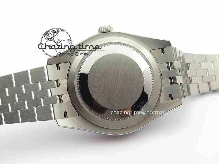 0501 DateJust II 41mm BP Maker Best Edition Black Diamonds Dial On New Version Jubilee Bracelet A Popular 3618